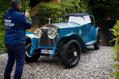 : Rolls Royce Sports Phantom Experimental Prototype -Jarvis of Wimbledon-1928